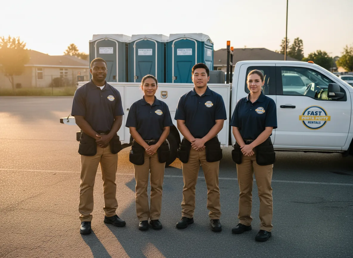 Standard Porta Potty Rentals company in Channing, MI