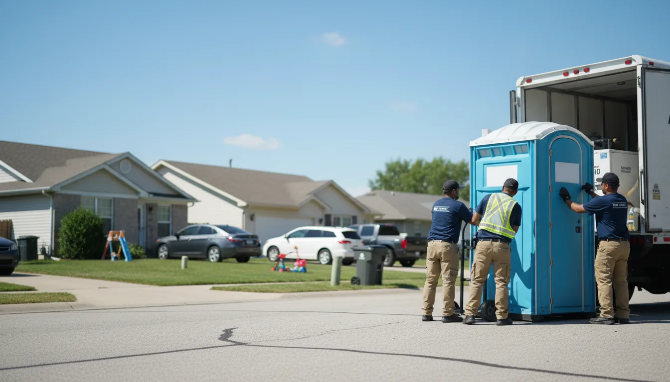 Standard Porta Potty Rentals in Channing, MI near me